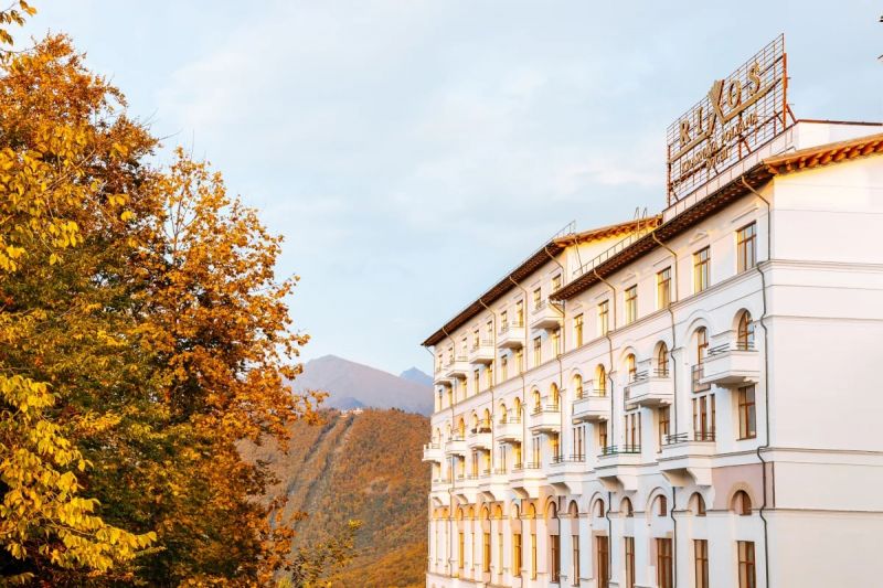 Отель "Rixos Krasnaya Polyana Sochi"