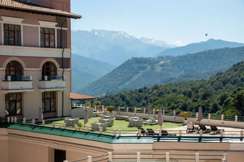 Отель "Rixos Krasnaya Polyana Sochi"