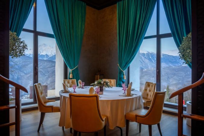 Отель "Rixos Krasnaya Polyana Sochi" /<br/> "Риксос Красная Поляна Сочи"